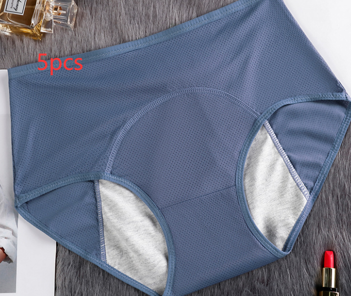 5PCS Menstrual Underwear Women Leak Proof Panties 5PCS Menstrual Underwear Women Leak Proof Panties